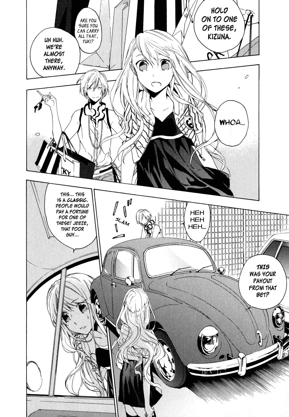 Torikagosou no Kyou mo Nemutai Juunintachi Chapter 10 page 10 - Chapter 10: His and Her Awkward Sunday, Her and Her(?) Unexpected Saturday