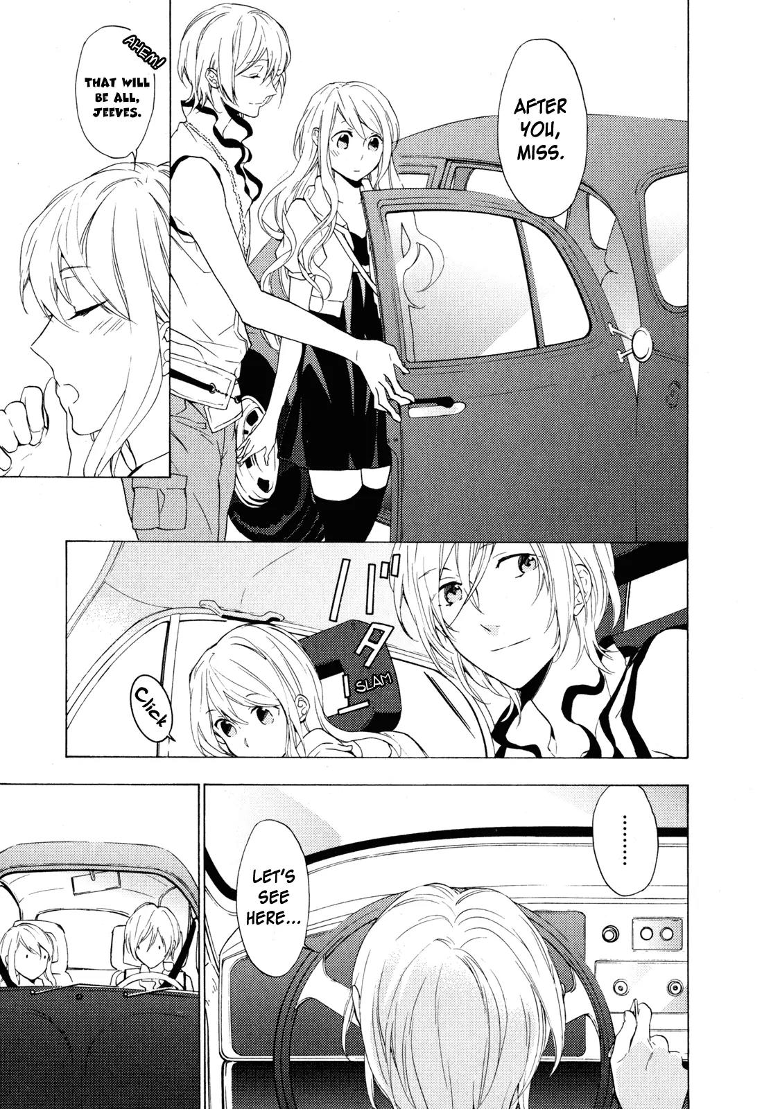 Torikagosou no Kyou mo Nemutai Juunintachi Chapter 10 page 11 - Chapter 10: His and Her Awkward Sunday, Her and Her(?) Unexpected Saturday