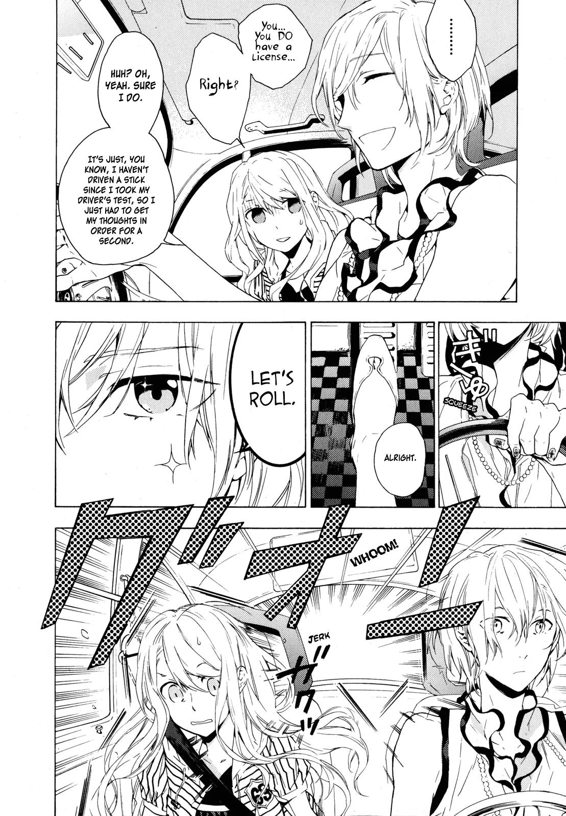 Torikagosou no Kyou mo Nemutai Juunintachi Chapter 10 page 12 - Chapter 10: His and Her Awkward Sunday, Her and Her(?) Unexpected Saturday