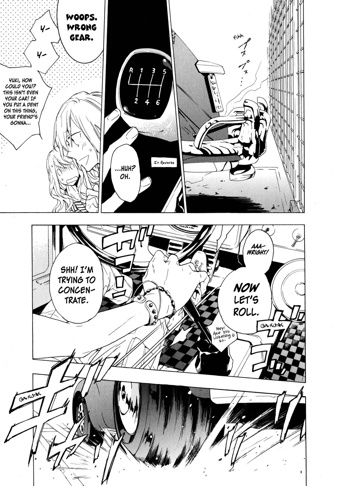 Torikagosou no Kyou mo Nemutai Juunintachi Chapter 10 page 13 - Chapter 10: His and Her Awkward Sunday, Her and Her(?) Unexpected Saturday