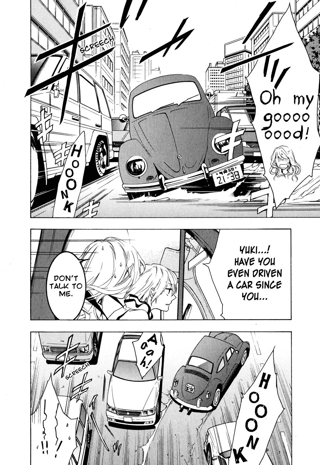 Torikagosou no Kyou mo Nemutai Juunintachi Chapter 10 page 14 - Chapter 10: His and Her Awkward Sunday, Her and Her(?) Unexpected Saturday