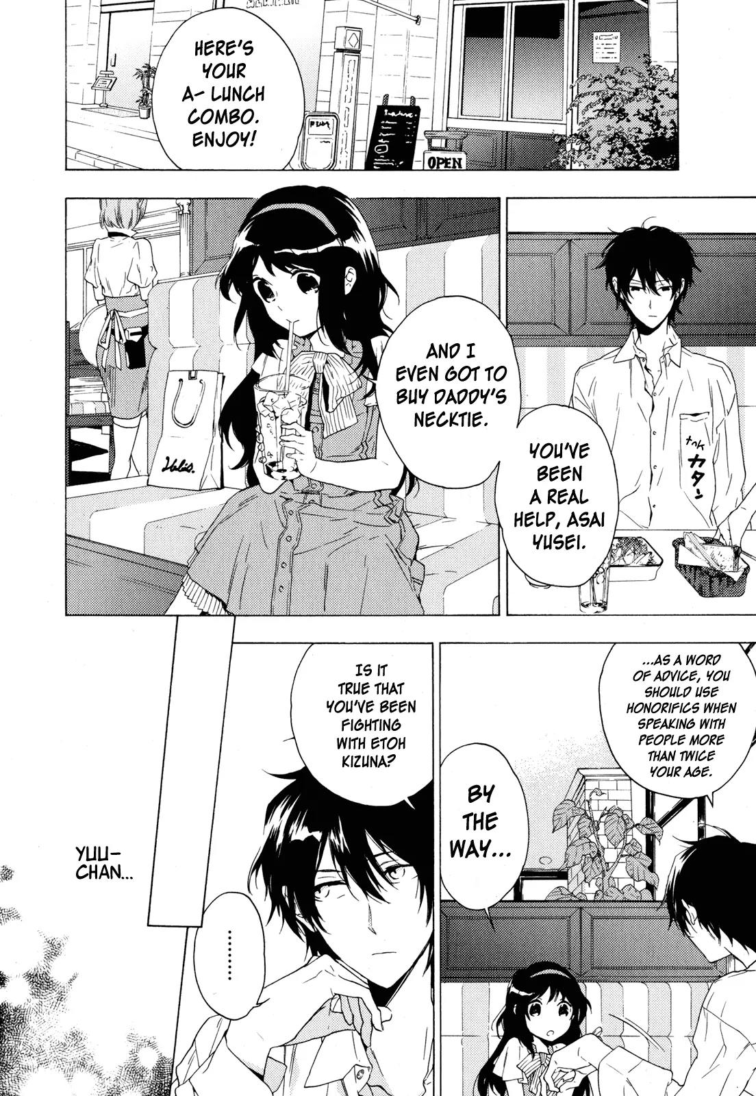 Torikagosou no Kyou mo Nemutai Juunintachi Chapter 10 page 16 - Chapter 10: His and Her Awkward Sunday, Her and Her(?) Unexpected Saturday