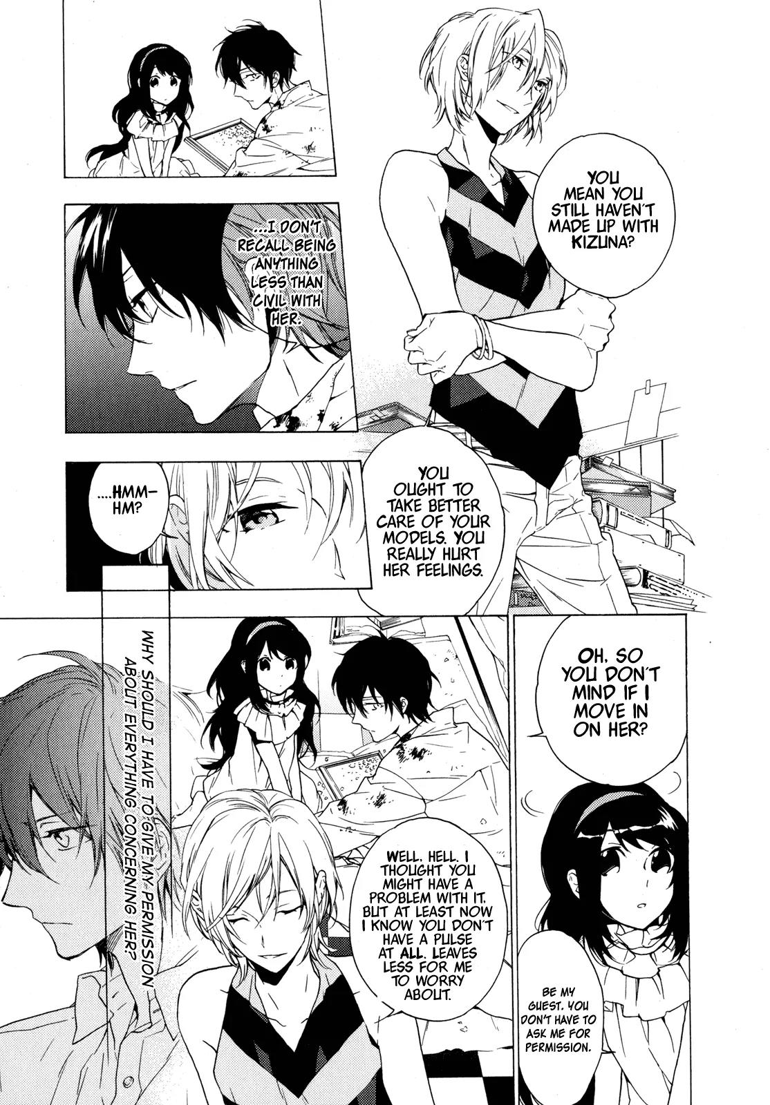 Torikagosou no Kyou mo Nemutai Juunintachi Chapter 10 page 17 - Chapter 10: His and Her Awkward Sunday, Her and Her(?) Unexpected Saturday