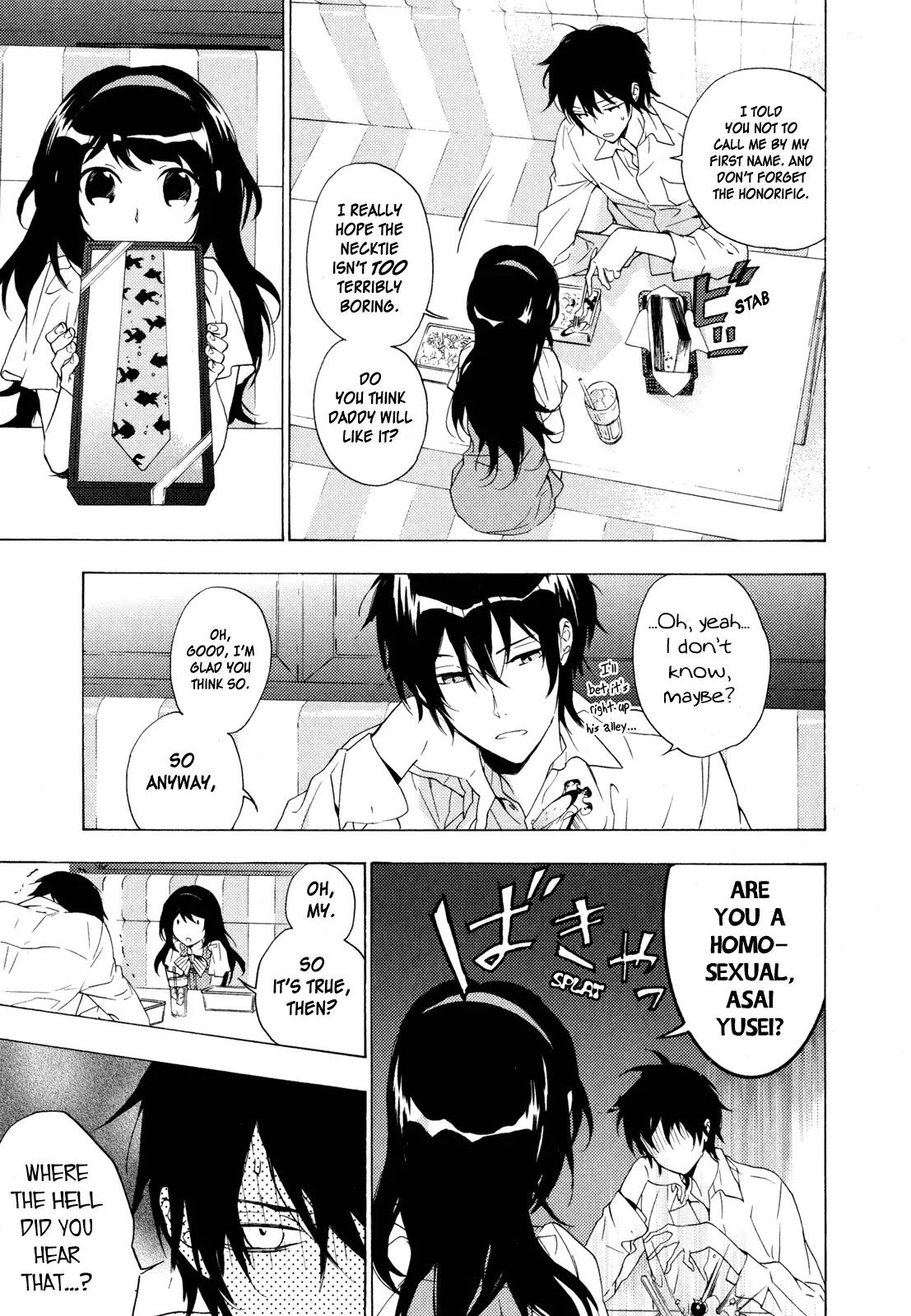 Torikagosou no Kyou mo Nemutai Juunintachi Chapter 10 page 19 - Chapter 10: His and Her Awkward Sunday, Her and Her(?) Unexpected Saturday
