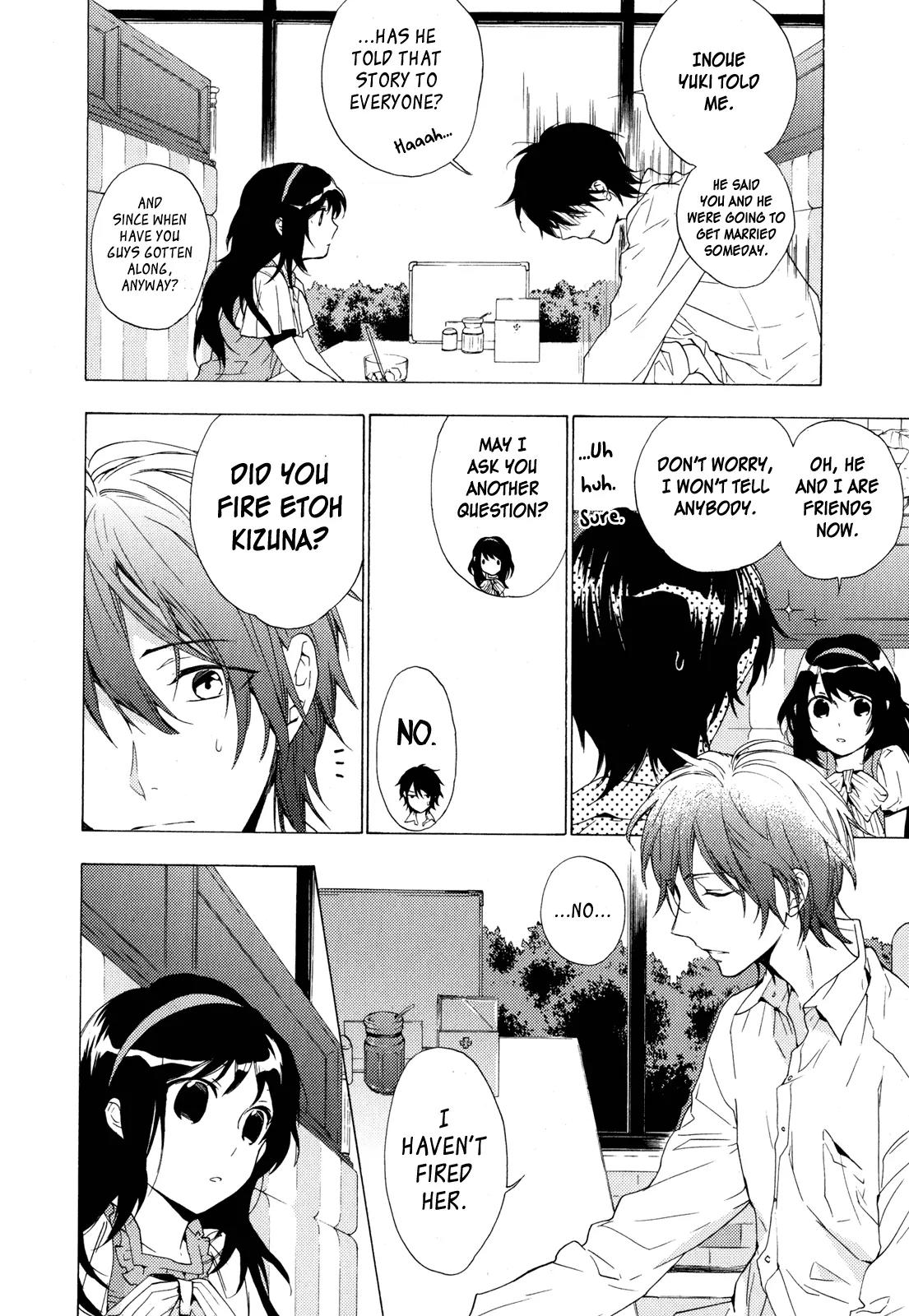 Torikagosou no Kyou mo Nemutai Juunintachi Chapter 10 page 20 - Chapter 10: His and Her Awkward Sunday, Her and Her(?) Unexpected Saturday