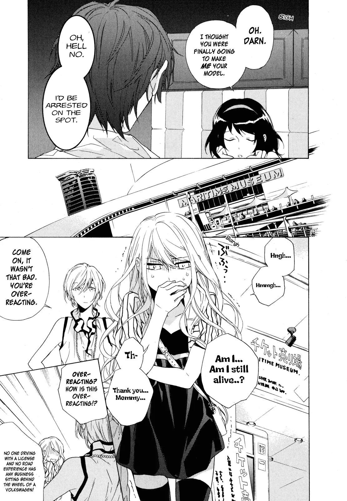 Torikagosou no Kyou mo Nemutai Juunintachi Chapter 10 page 21 - Chapter 10: His and Her Awkward Sunday, Her and Her(?) Unexpected Saturday