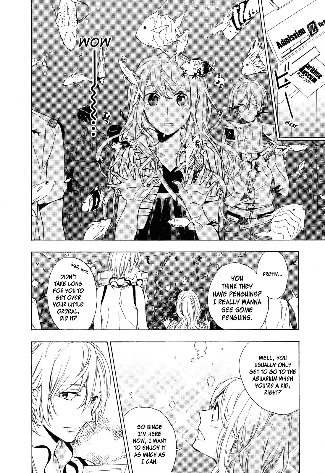 Torikagosou no Kyou mo Nemutai Juunintachi Chapter 10 page 22 - Chapter 10: His and Her Awkward Sunday, Her and Her(?) Unexpected Saturday