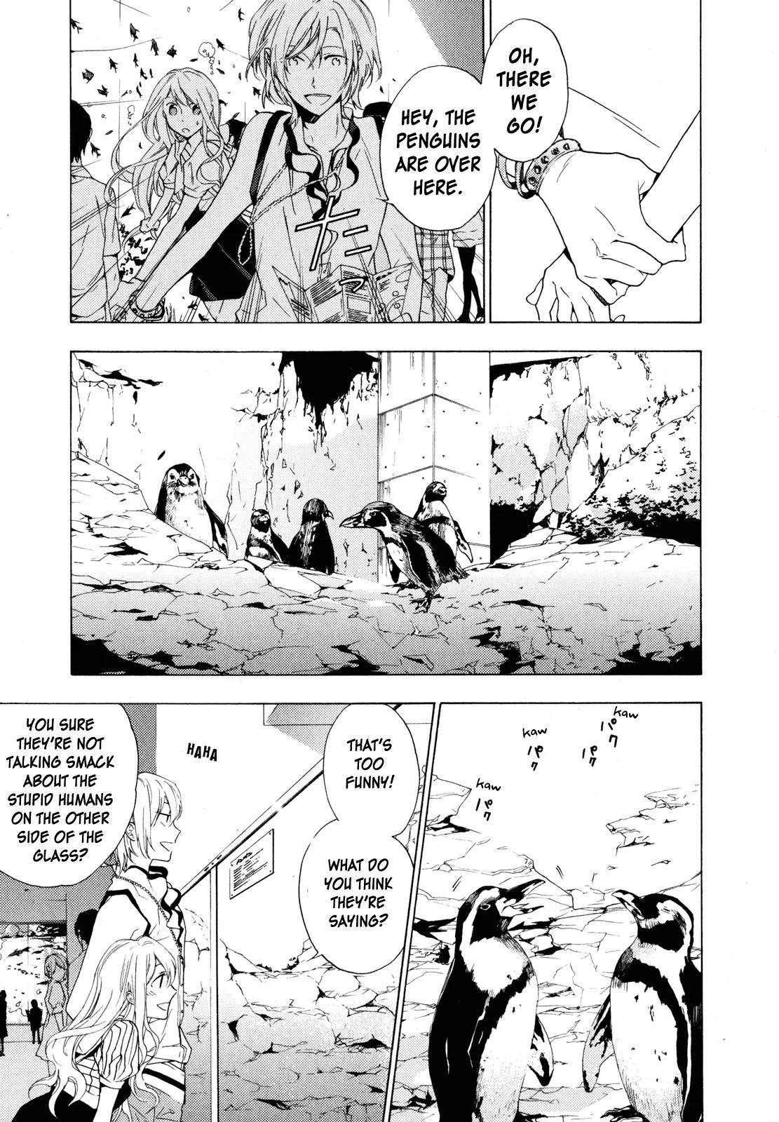 Torikagosou no Kyou mo Nemutai Juunintachi Chapter 10 page 23 - Chapter 10: His and Her Awkward Sunday, Her and Her(?) Unexpected Saturday