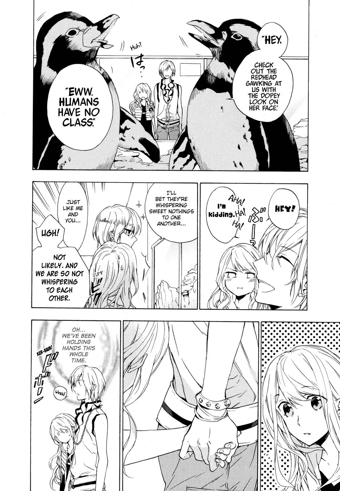 Torikagosou no Kyou mo Nemutai Juunintachi Chapter 10 page 24 - Chapter 10: His and Her Awkward Sunday, Her and Her(?) Unexpected Saturday