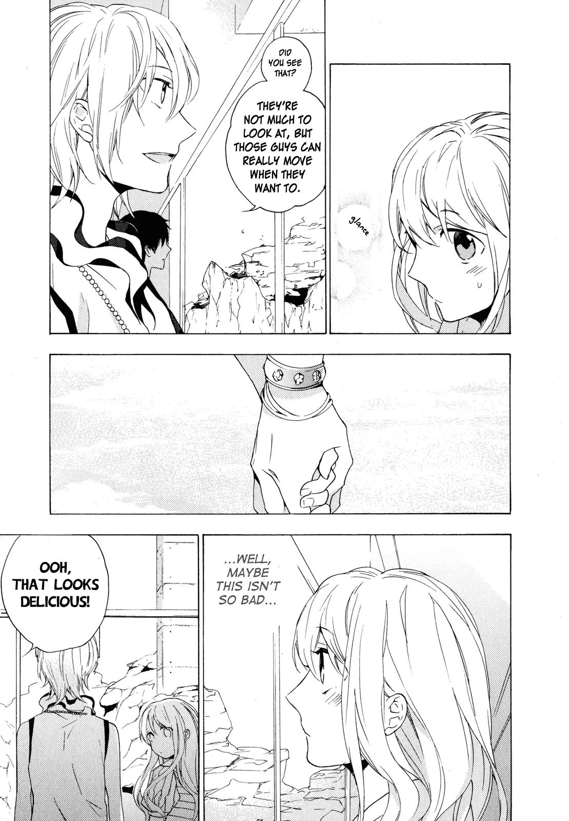 Torikagosou no Kyou mo Nemutai Juunintachi Chapter 10 page 25 - Chapter 10: His and Her Awkward Sunday, Her and Her(?) Unexpected Saturday