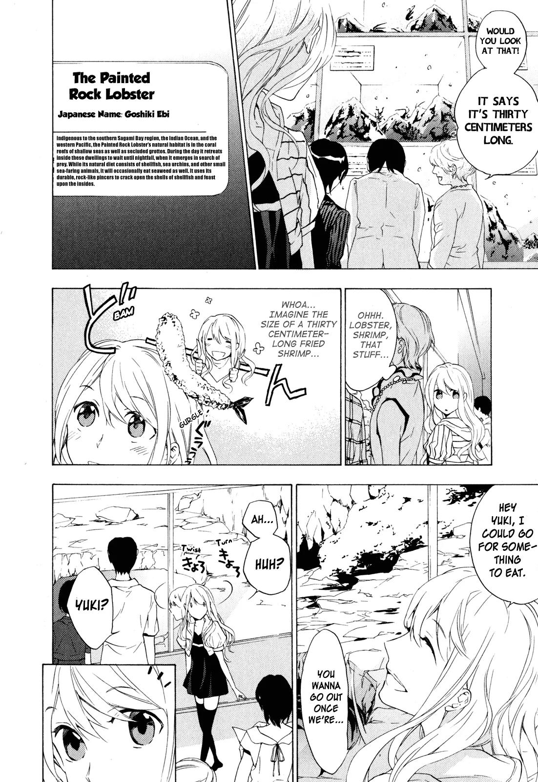 Torikagosou no Kyou mo Nemutai Juunintachi Chapter 10 page 26 - Chapter 10: His and Her Awkward Sunday, Her and Her(?) Unexpected Saturday