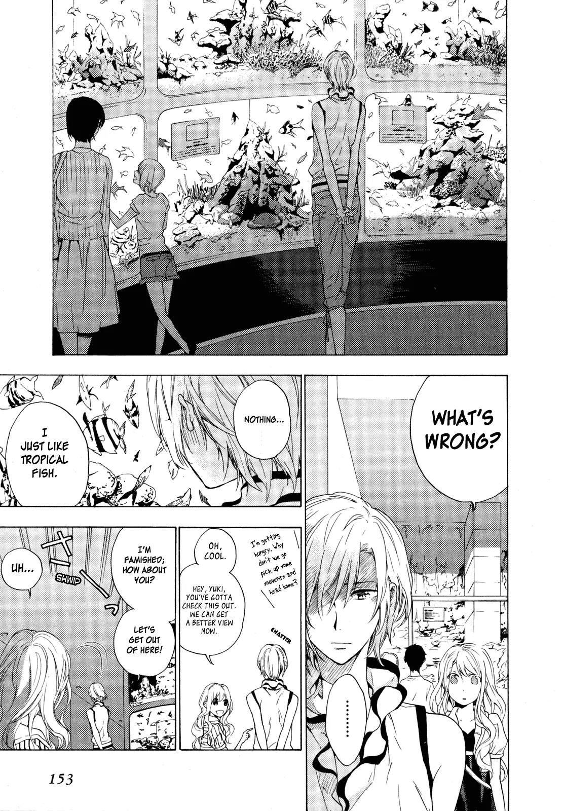 Torikagosou no Kyou mo Nemutai Juunintachi Chapter 10 page 27 - Chapter 10: His and Her Awkward Sunday, Her and Her(?) Unexpected Saturday