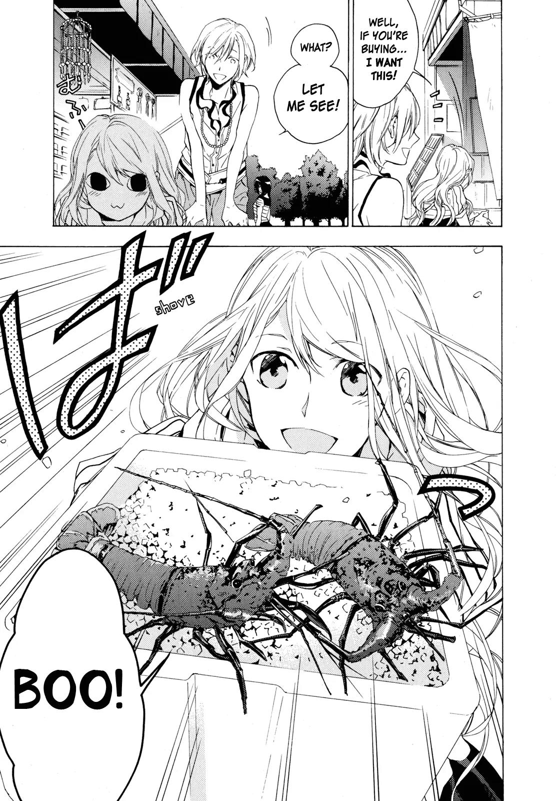 Torikagosou no Kyou mo Nemutai Juunintachi Chapter 10 page 29 - Chapter 10: His and Her Awkward Sunday, Her and Her(?) Unexpected Saturday