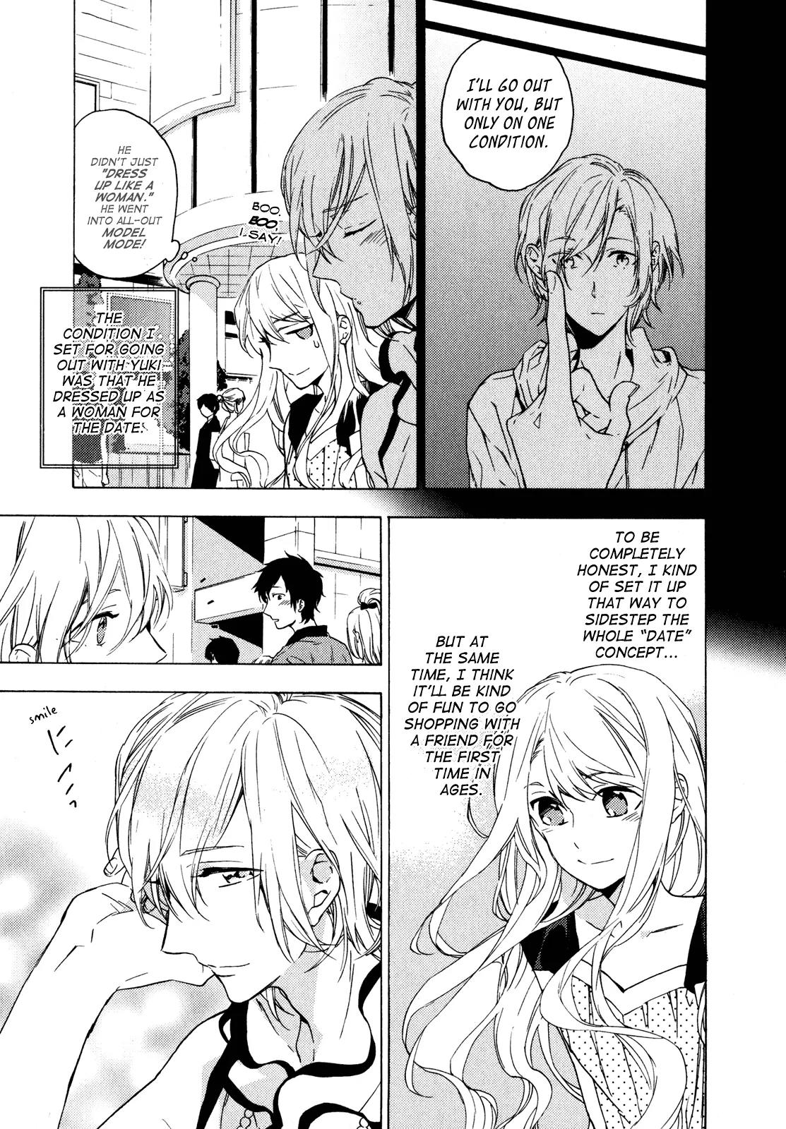Torikagosou no Kyou mo Nemutai Juunintachi Chapter 10 page 3 - Chapter 10: His and Her Awkward Sunday, Her and Her(?) Unexpected Saturday