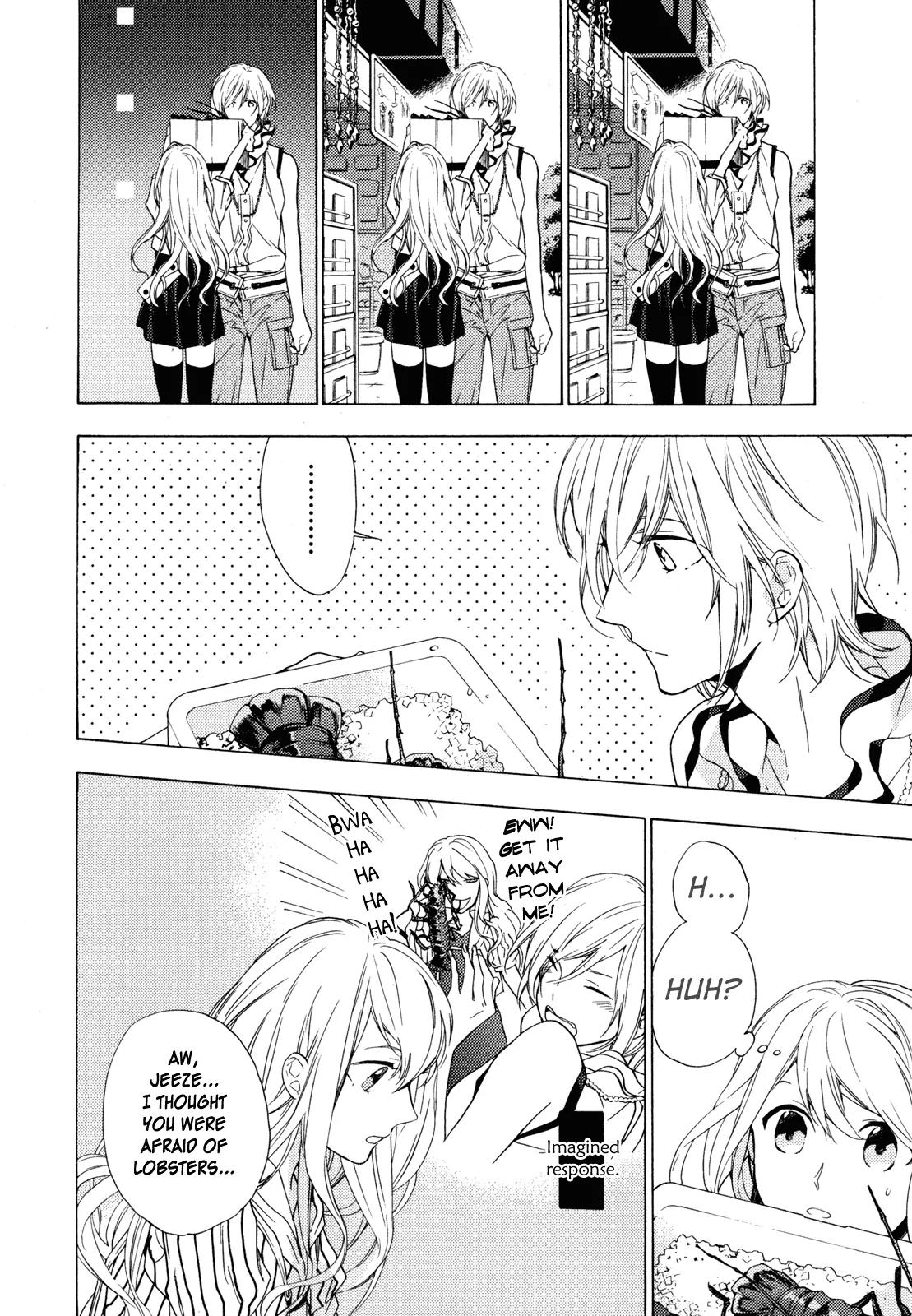 Torikagosou no Kyou mo Nemutai Juunintachi Chapter 10 page 30 - Chapter 10: His and Her Awkward Sunday, Her and Her(?) Unexpected Saturday