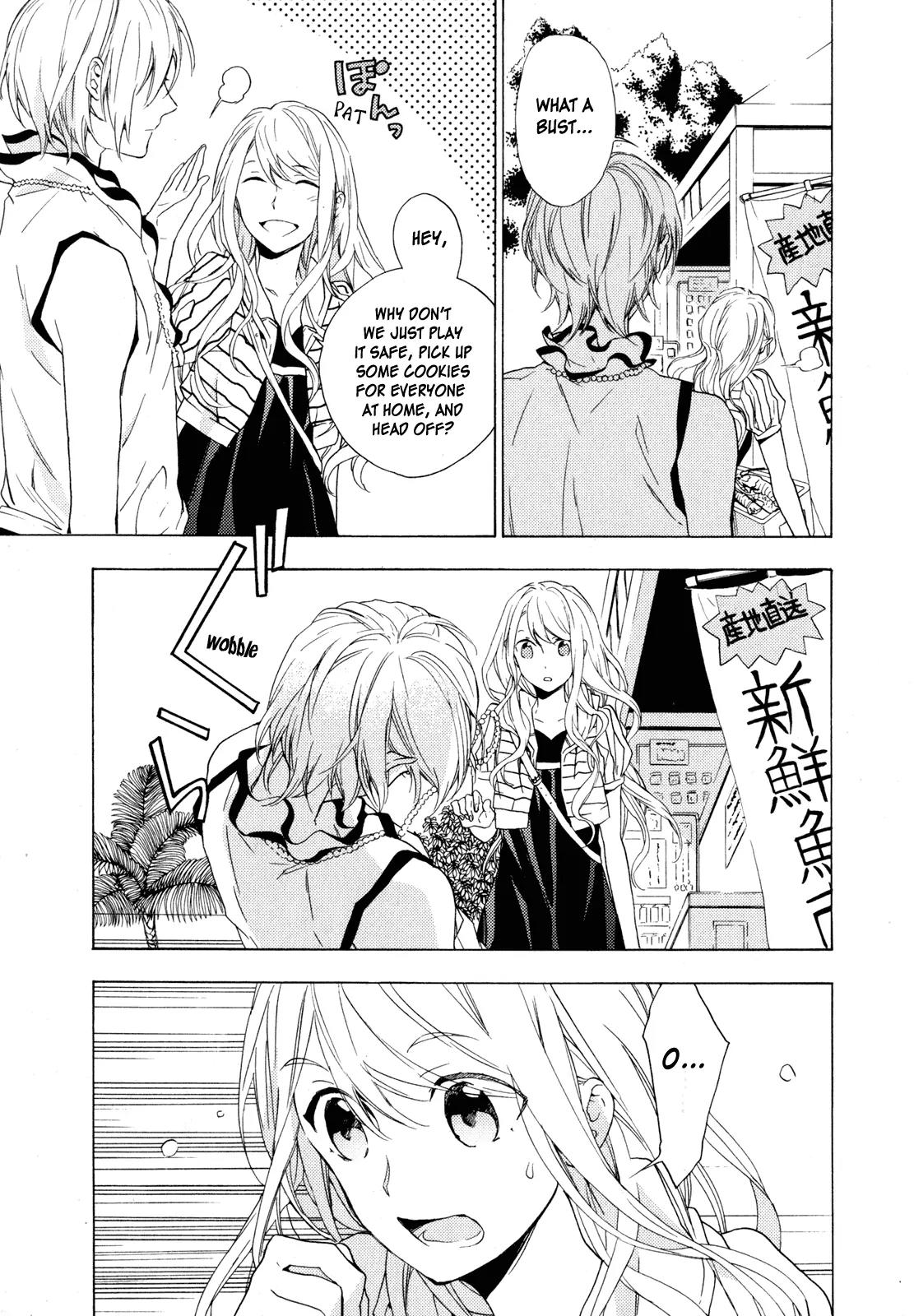 Torikagosou no Kyou mo Nemutai Juunintachi Chapter 10 page 31 - Chapter 10: His and Her Awkward Sunday, Her and Her(?) Unexpected Saturday