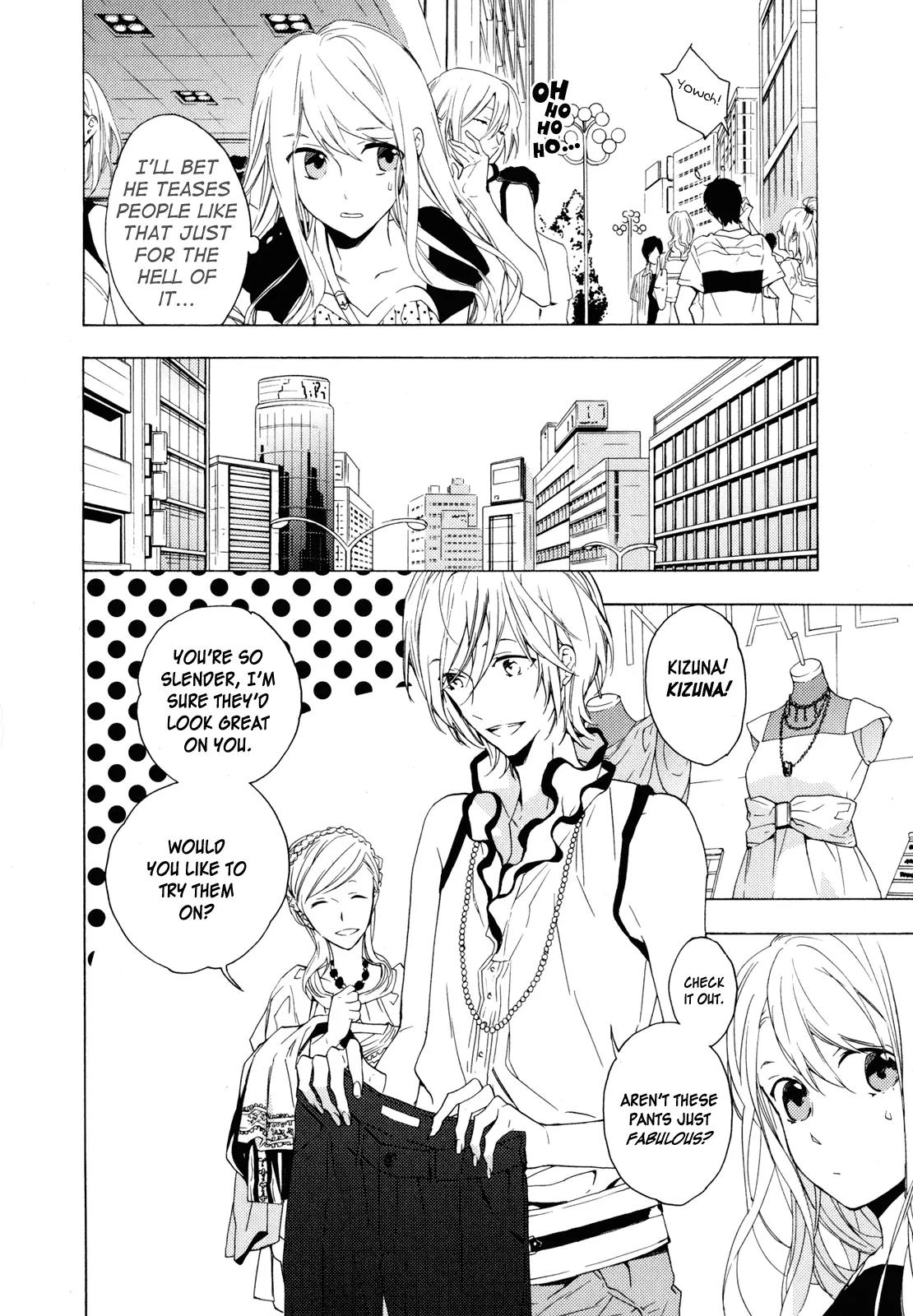 Torikagosou no Kyou mo Nemutai Juunintachi Chapter 10 page 4 - Chapter 10: His and Her Awkward Sunday, Her and Her(?) Unexpected Saturday