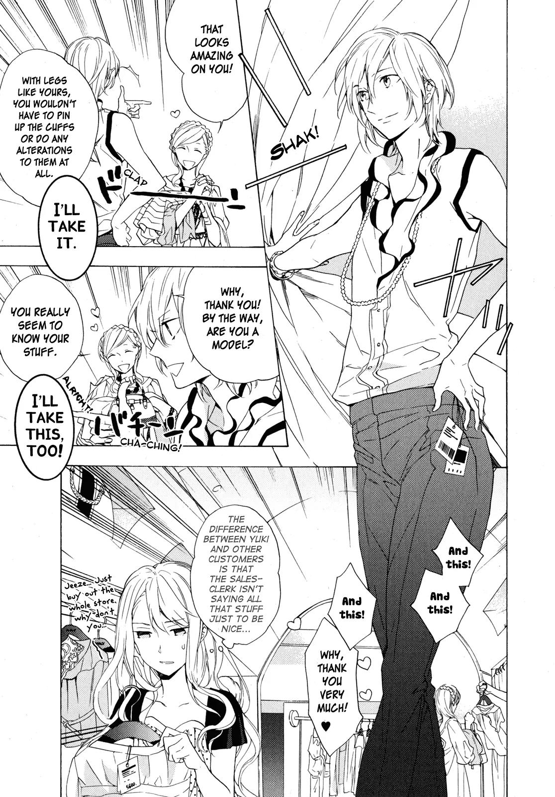 Torikagosou no Kyou mo Nemutai Juunintachi Chapter 10 page 5 - Chapter 10: His and Her Awkward Sunday, Her and Her(?) Unexpected Saturday
