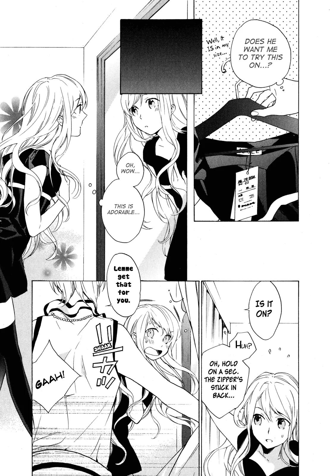 Torikagosou no Kyou mo Nemutai Juunintachi Chapter 10 page 7 - Chapter 10: His and Her Awkward Sunday, Her and Her(?) Unexpected Saturday
