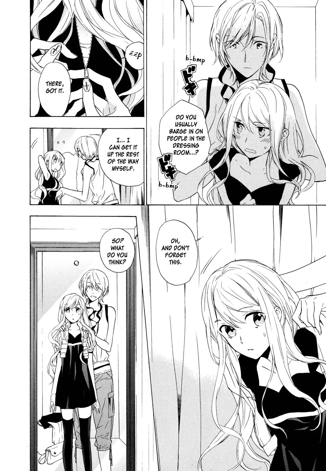 Torikagosou no Kyou mo Nemutai Juunintachi Chapter 10 page 8 - Chapter 10: His and Her Awkward Sunday, Her and Her(?) Unexpected Saturday