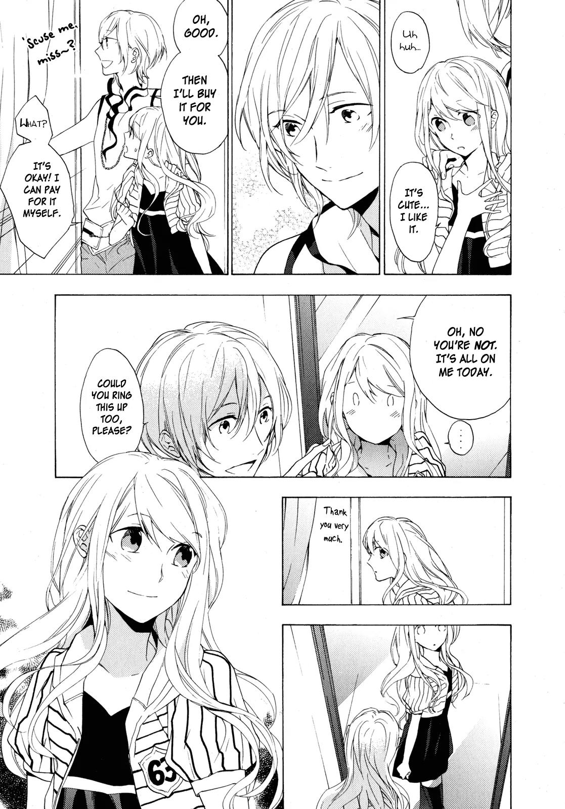 Torikagosou no Kyou mo Nemutai Juunintachi Chapter 10 page 9 - Chapter 10: His and Her Awkward Sunday, Her and Her(?) Unexpected Saturday
