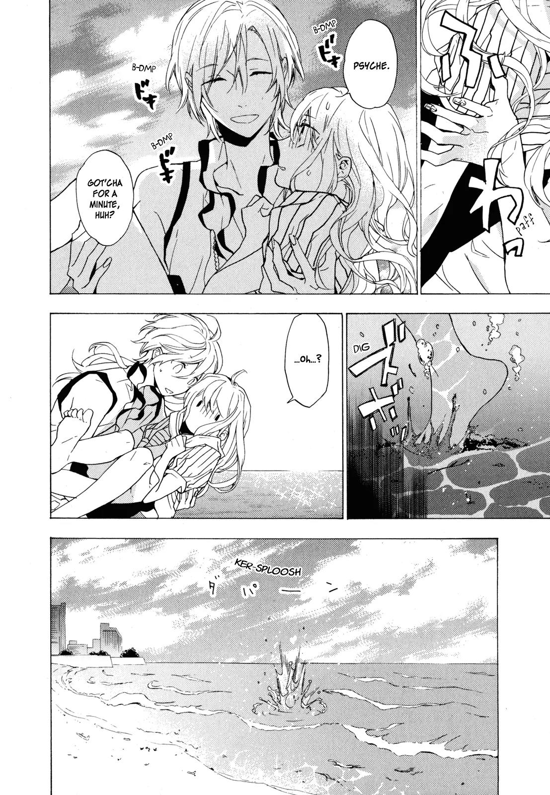 Torikagosou no Kyou mo Nemutai Juunintachi Chapter 11 page 11 - Chapter 11: His and Her Awkward Sunday, Her and Her(?) Unexpected Saturday