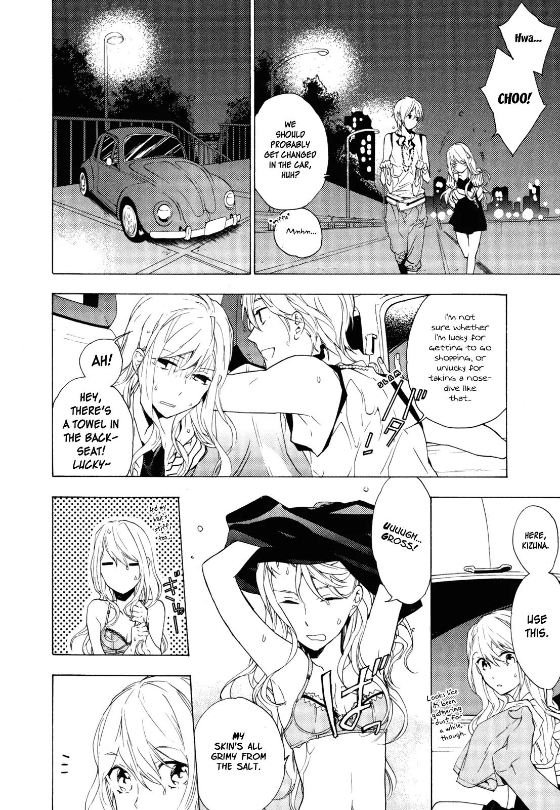 Torikagosou no Kyou mo Nemutai Juunintachi Chapter 11 page 13 - Chapter 11: His and Her Awkward Sunday, Her and Her(?) Unexpected Saturday