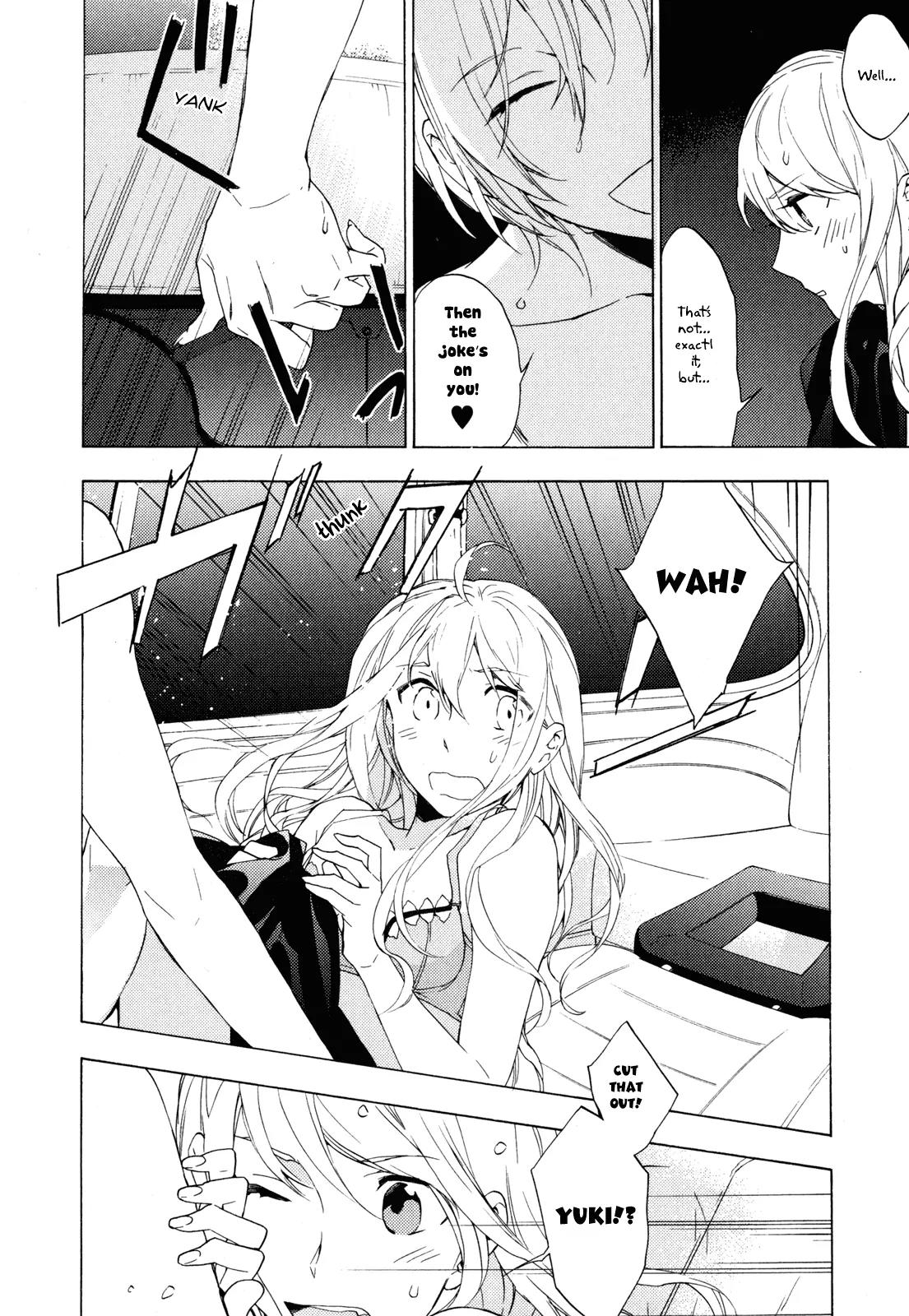 Torikagosou no Kyou mo Nemutai Juunintachi Chapter 11 page 17 - Chapter 11: His and Her Awkward Sunday, Her and Her(?) Unexpected Saturday