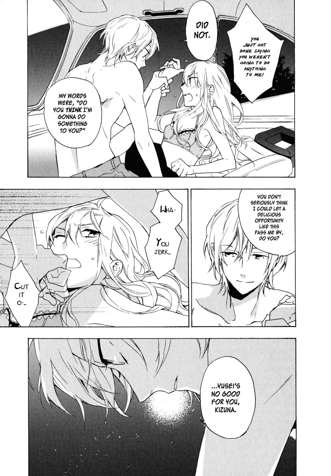 Torikagosou no Kyou mo Nemutai Juunintachi Chapter 11 page 18 - Chapter 11: His and Her Awkward Sunday, Her and Her(?) Unexpected Saturday