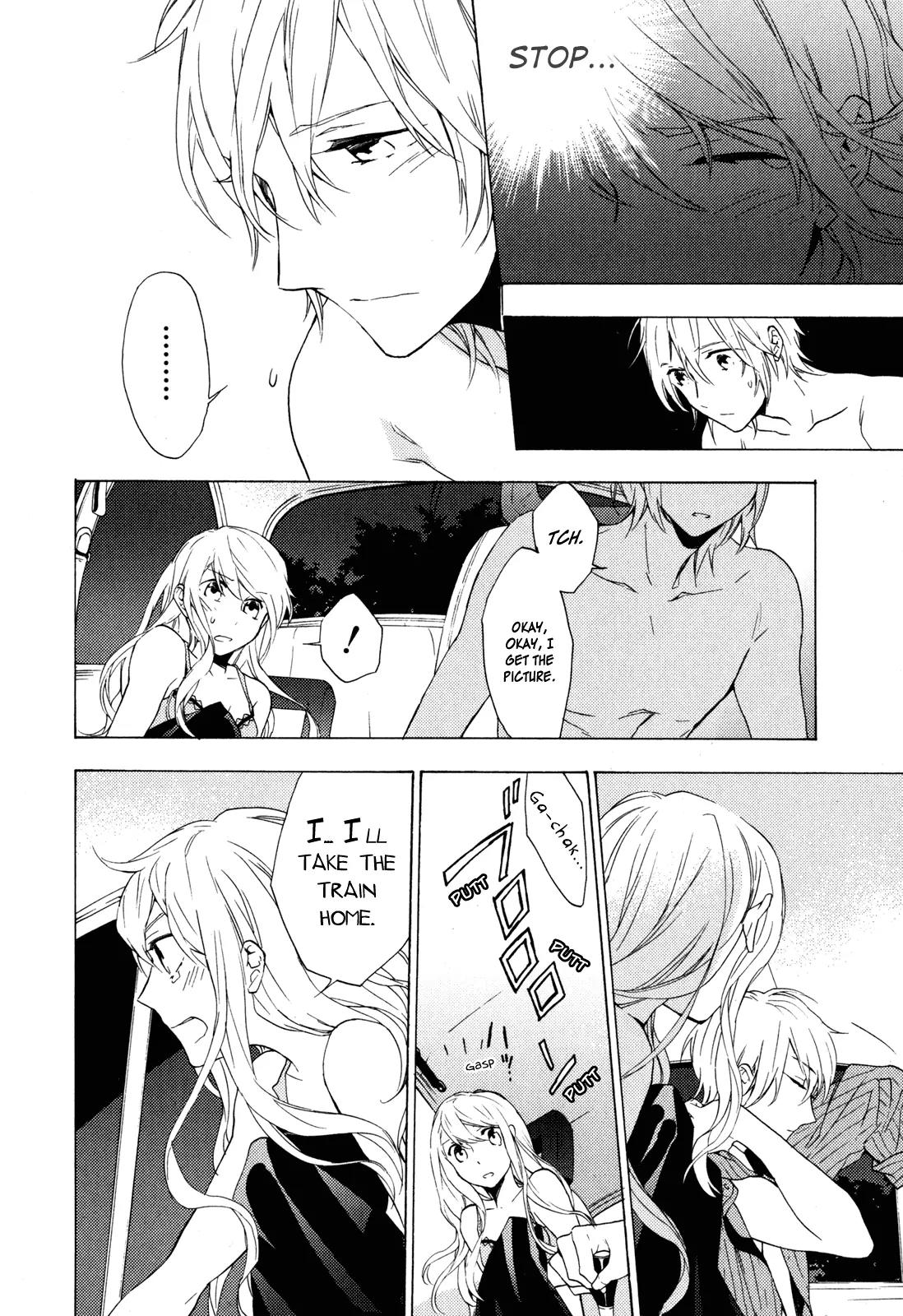 Torikagosou no Kyou mo Nemutai Juunintachi Chapter 11 page 21 - Chapter 11: His and Her Awkward Sunday, Her and Her(?) Unexpected Saturday