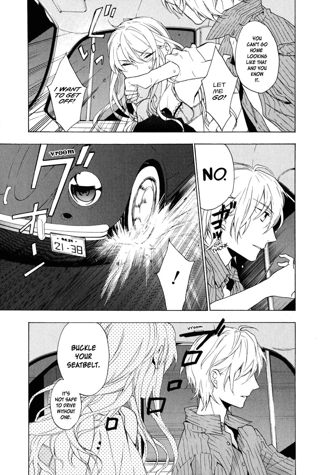 Torikagosou no Kyou mo Nemutai Juunintachi Chapter 11 page 22 - Chapter 11: His and Her Awkward Sunday, Her and Her(?) Unexpected Saturday