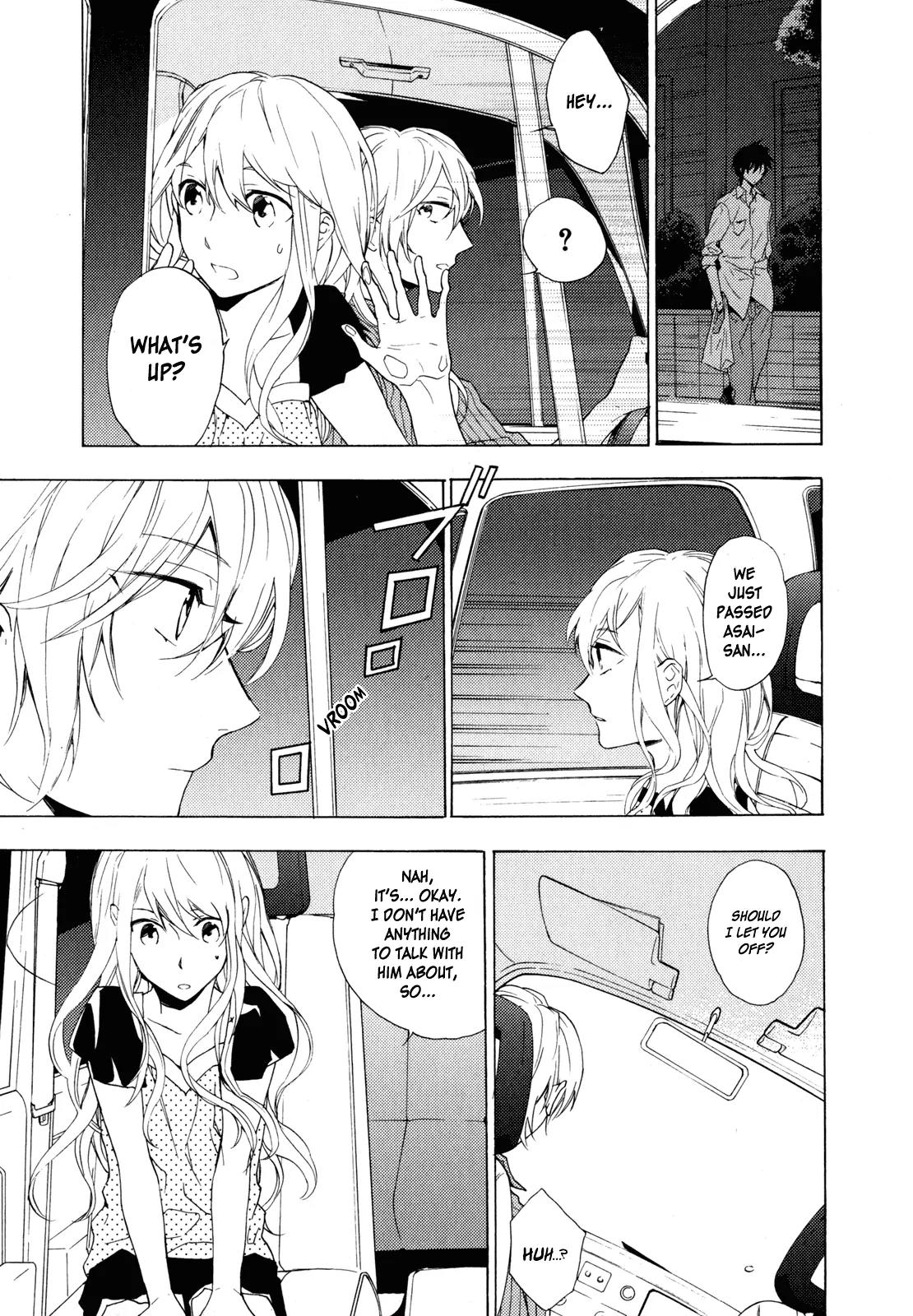 Torikagosou no Kyou mo Nemutai Juunintachi Chapter 11 page 26 - Chapter 11: His and Her Awkward Sunday, Her and Her(?) Unexpected Saturday