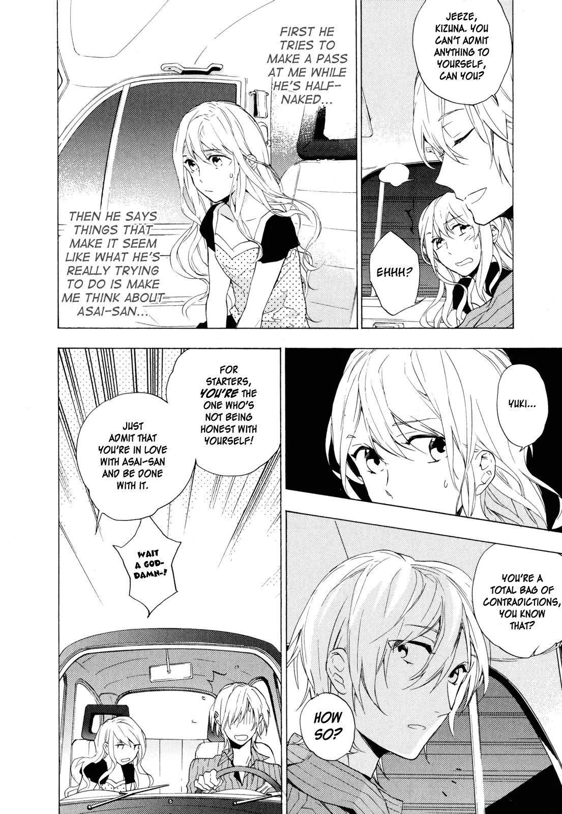 Torikagosou no Kyou mo Nemutai Juunintachi Chapter 11 page 27 - Chapter 11: His and Her Awkward Sunday, Her and Her(?) Unexpected Saturday