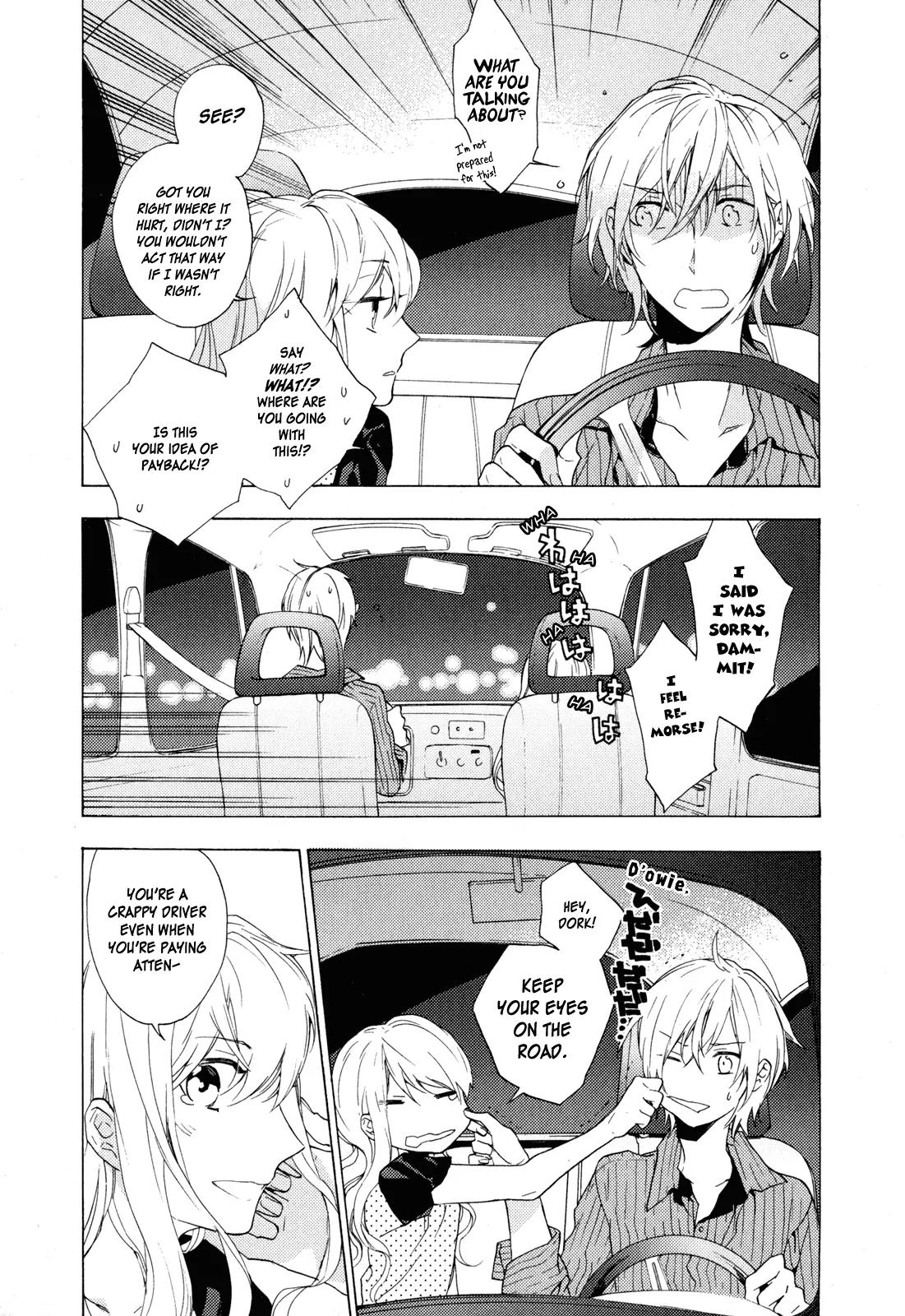Torikagosou no Kyou mo Nemutai Juunintachi Chapter 11 page 28 - Chapter 11: His and Her Awkward Sunday, Her and Her(?) Unexpected Saturday