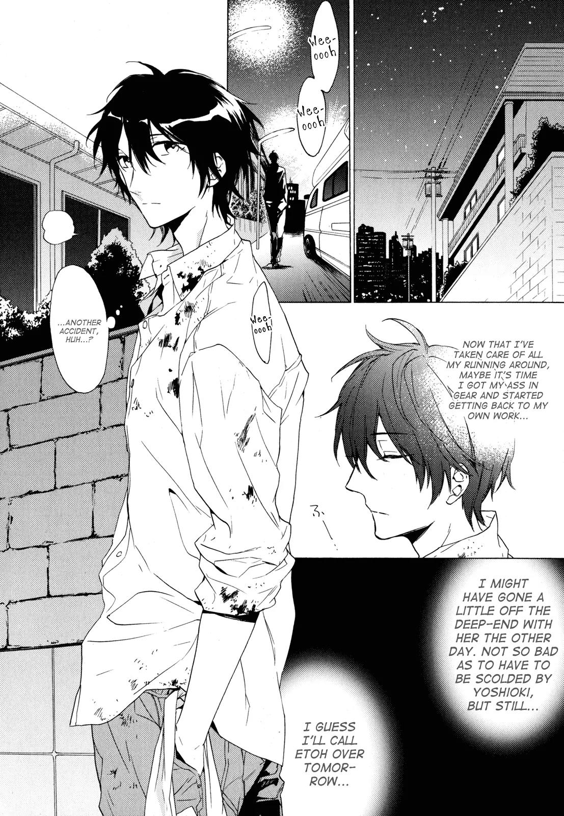 Torikagosou no Kyou mo Nemutai Juunintachi Chapter 11 page 31 - Chapter 11: His and Her Awkward Sunday, Her and Her(?) Unexpected Saturday
