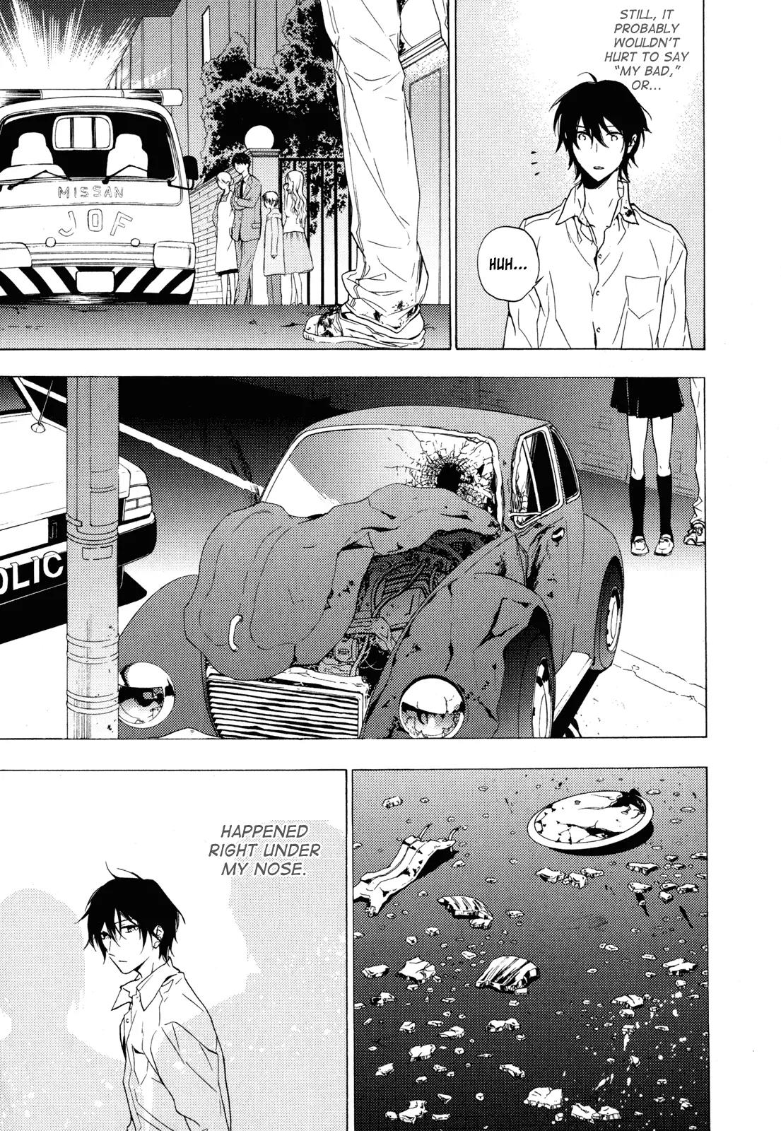 Torikagosou no Kyou mo Nemutai Juunintachi Chapter 11 page 32 - Chapter 11: His and Her Awkward Sunday, Her and Her(?) Unexpected Saturday