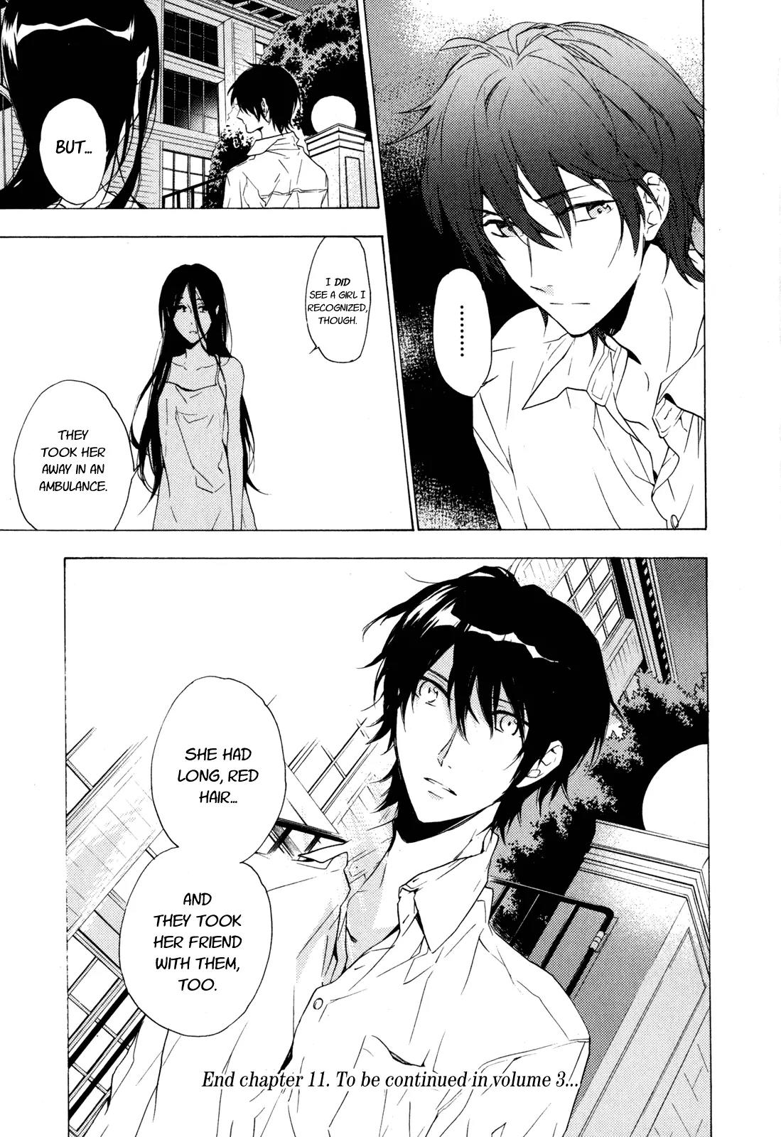 Torikagosou no Kyou mo Nemutai Juunintachi Chapter 11 page 34 - Chapter 11: His and Her Awkward Sunday, Her and Her(?) Unexpected Saturday