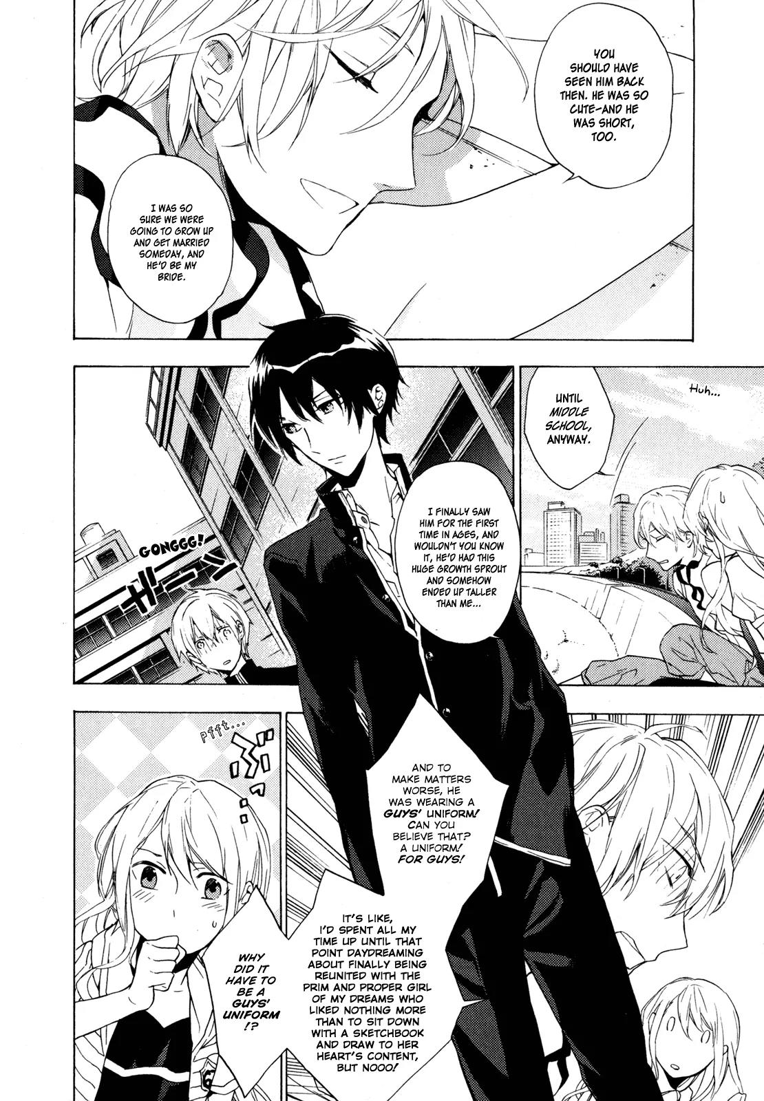 Torikagosou no Kyou mo Nemutai Juunintachi Chapter 11 page 5 - Chapter 11: His and Her Awkward Sunday, Her and Her(?) Unexpected Saturday