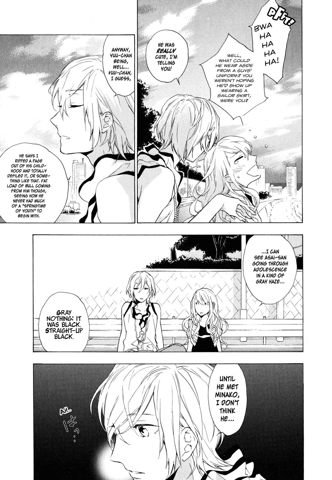 Torikagosou no Kyou mo Nemutai Juunintachi Chapter 11 page 6 - Chapter 11: His and Her Awkward Sunday, Her and Her(?) Unexpected Saturday