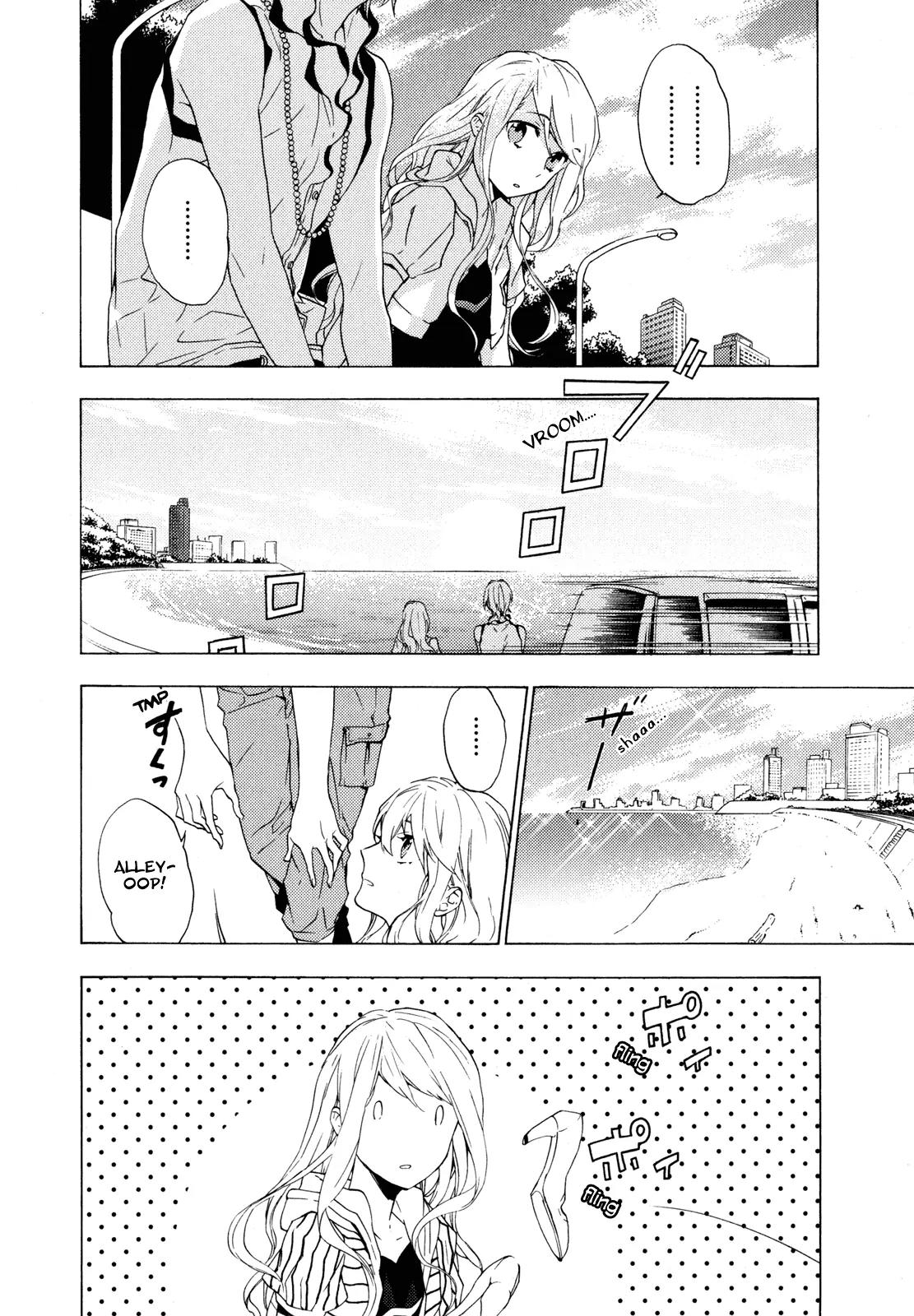 Torikagosou no Kyou mo Nemutai Juunintachi Chapter 11 page 7 - Chapter 11: His and Her Awkward Sunday, Her and Her(?) Unexpected Saturday