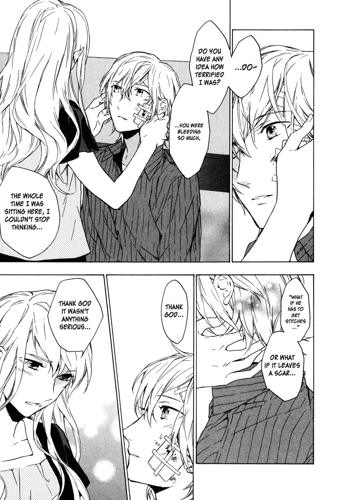 Torikagosou no Kyou mo Nemutai Juunintachi Chapter 12 page 12 - Chapter 12: His and Her Awkward Sunday, Her and Her(?) Unexpected Saturday