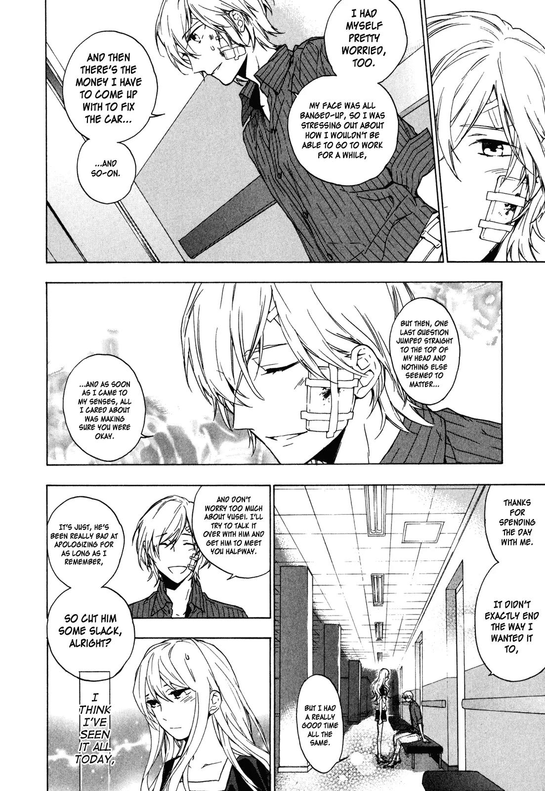 Torikagosou no Kyou mo Nemutai Juunintachi Chapter 12 page 13 - Chapter 12: His and Her Awkward Sunday, Her and Her(?) Unexpected Saturday