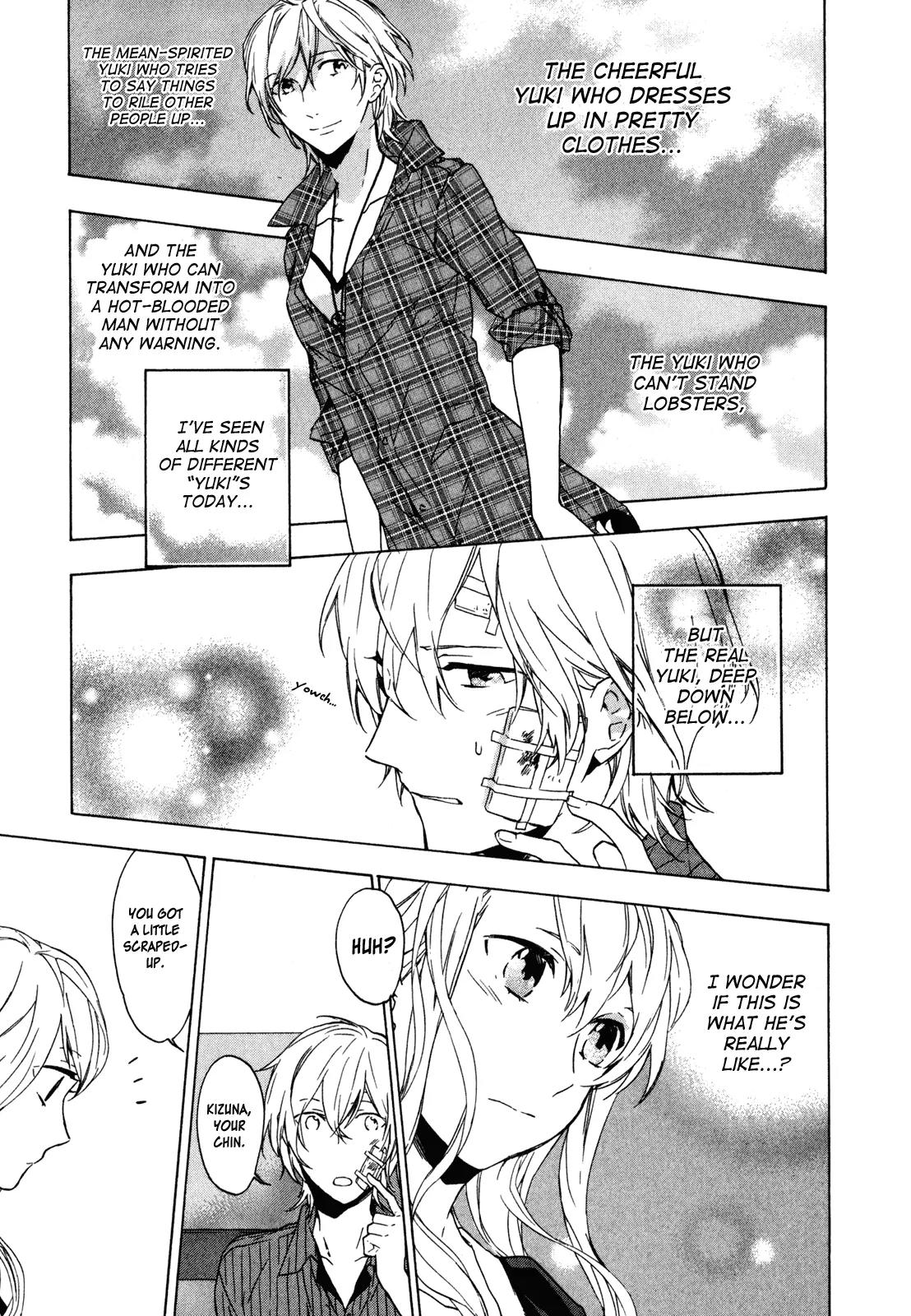 Torikagosou no Kyou mo Nemutai Juunintachi Chapter 12 page 14 - Chapter 12: His and Her Awkward Sunday, Her and Her(?) Unexpected Saturday