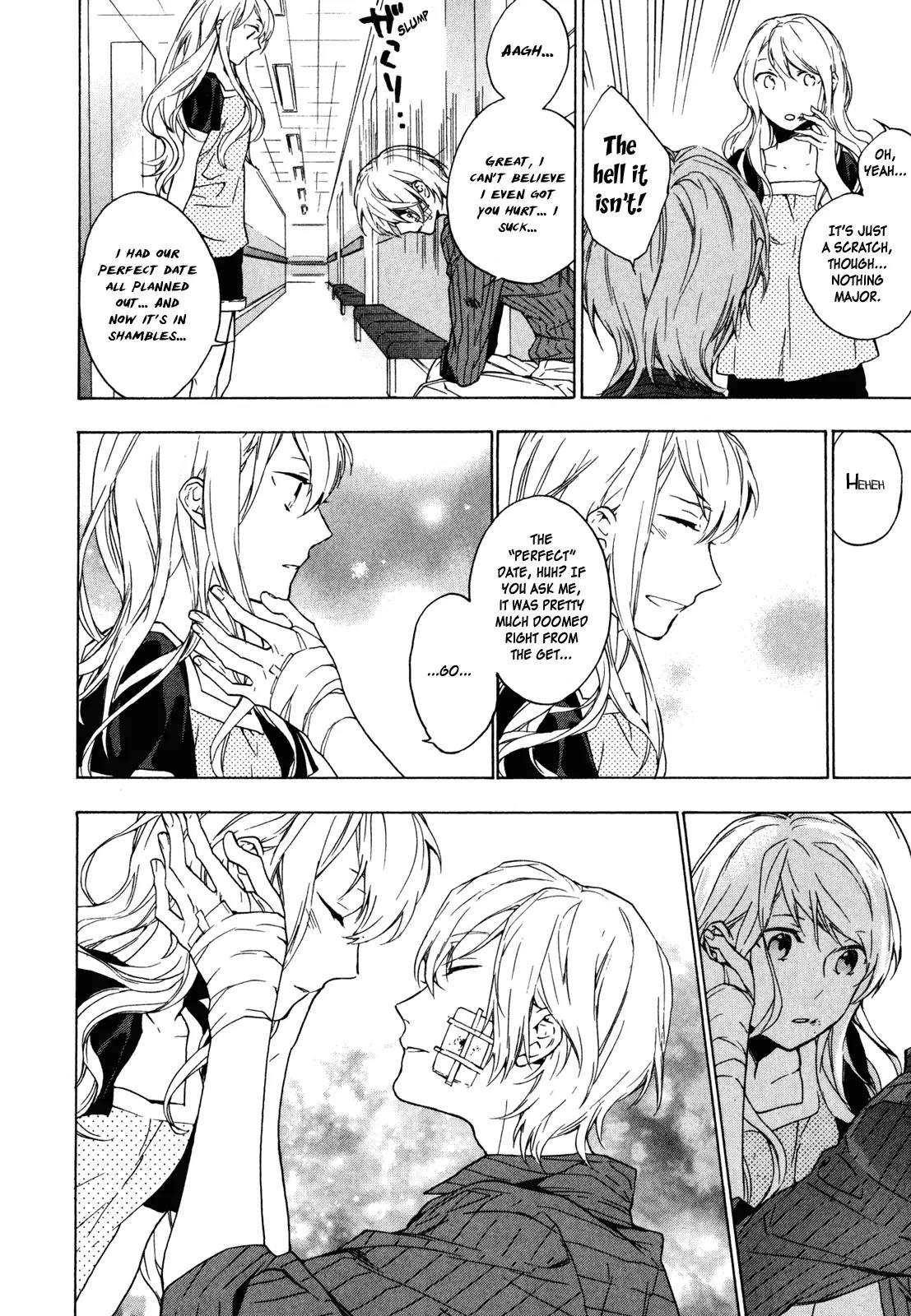 Torikagosou no Kyou mo Nemutai Juunintachi Chapter 12 page 15 - Chapter 12: His and Her Awkward Sunday, Her and Her(?) Unexpected Saturday