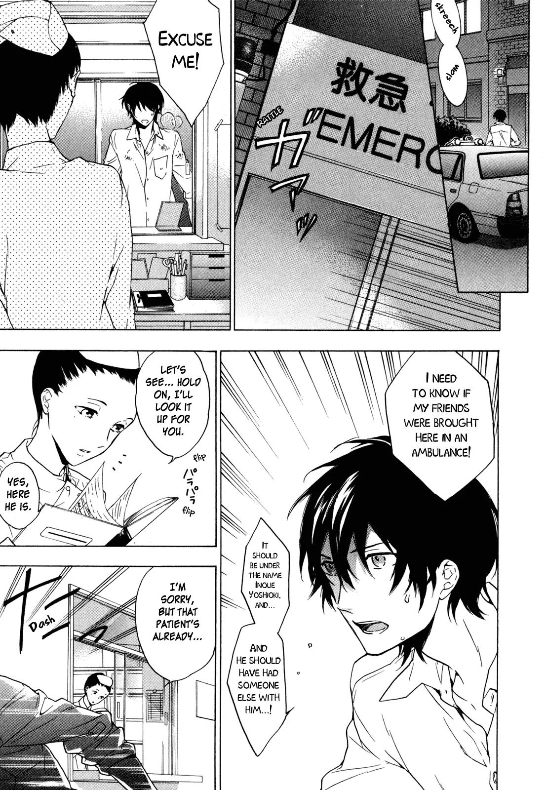 Torikagosou no Kyou mo Nemutai Juunintachi Chapter 12 page 16 - Chapter 12: His and Her Awkward Sunday, Her and Her(?) Unexpected Saturday