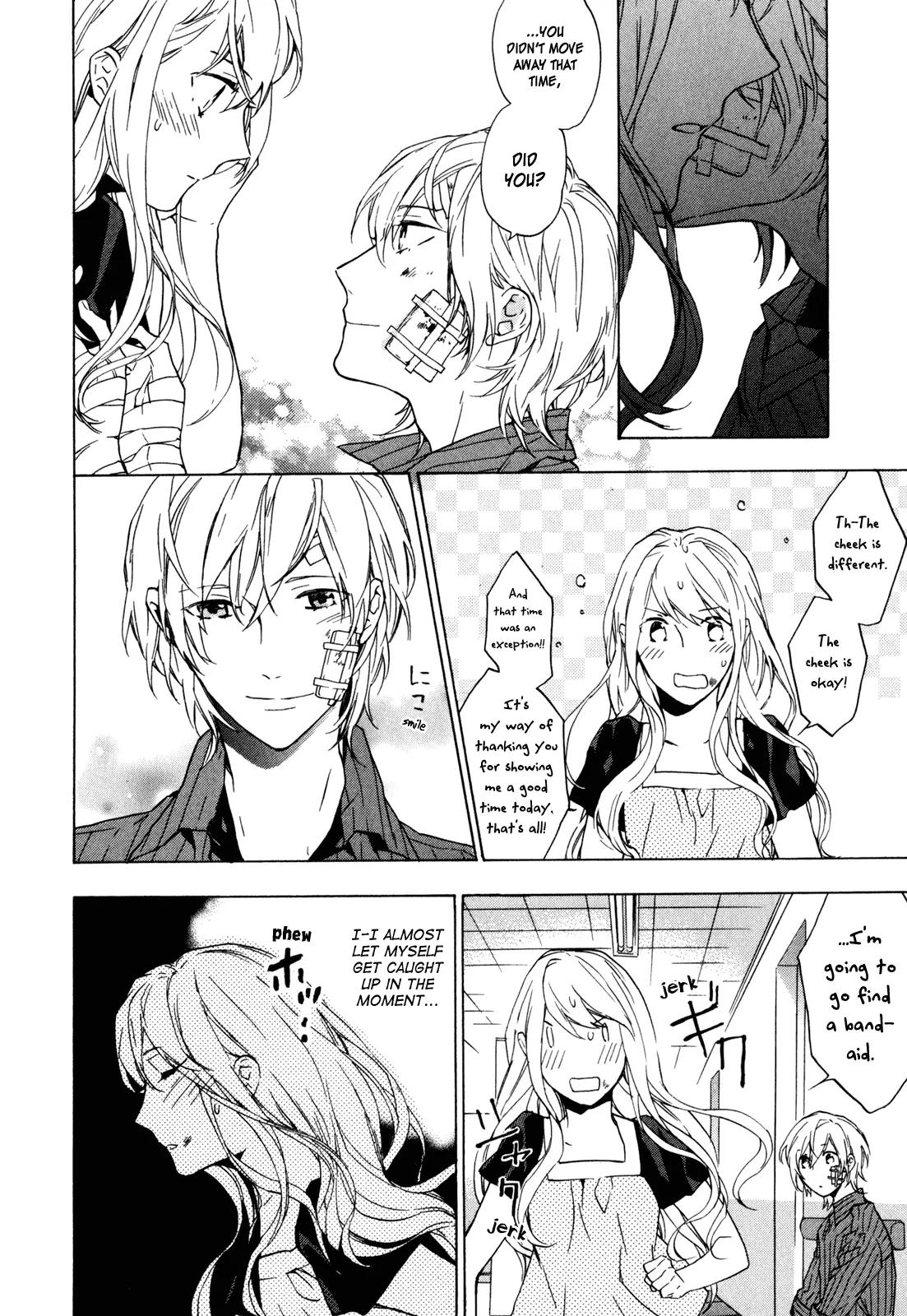 Torikagosou no Kyou mo Nemutai Juunintachi Chapter 12 page 19 - Chapter 12: His and Her Awkward Sunday, Her and Her(?) Unexpected Saturday