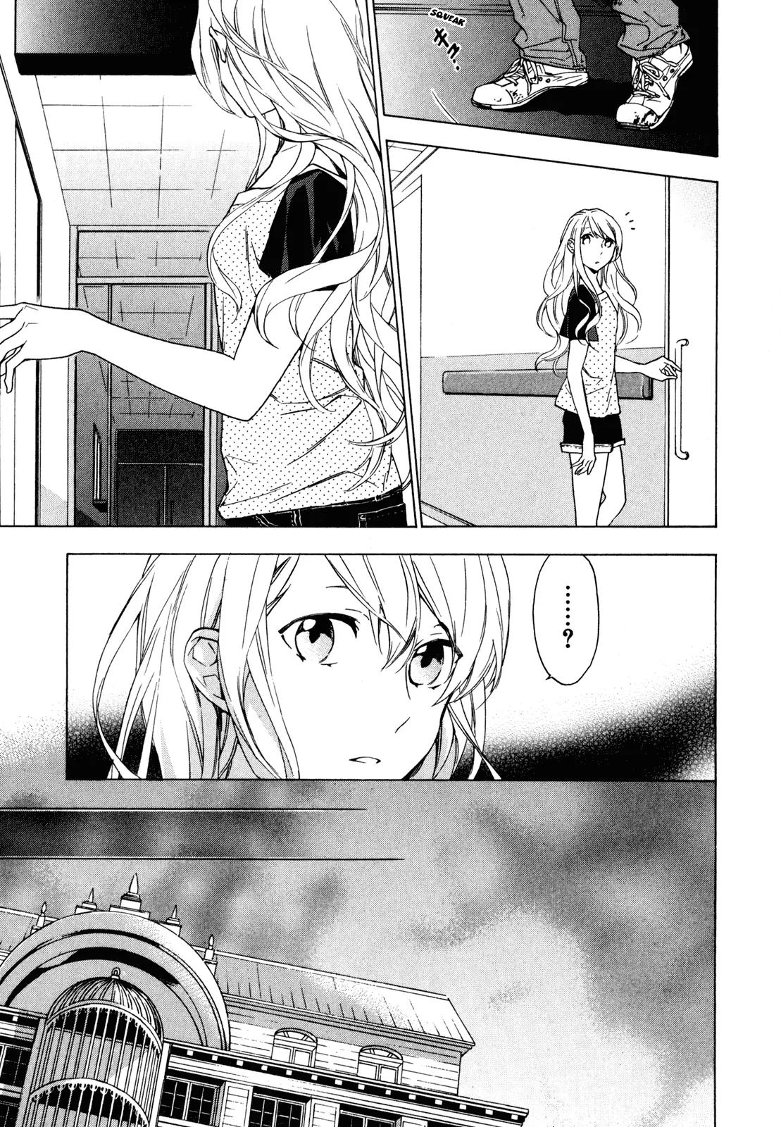 Torikagosou no Kyou mo Nemutai Juunintachi Chapter 12 page 20 - Chapter 12: His and Her Awkward Sunday, Her and Her(?) Unexpected Saturday