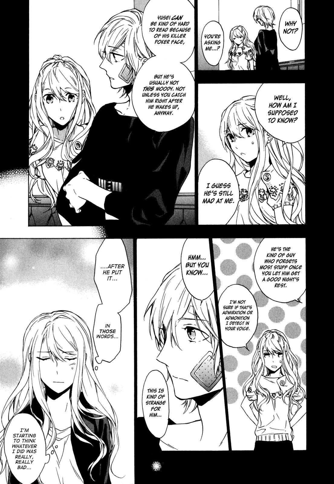 Torikagosou no Kyou mo Nemutai Juunintachi Chapter 12 page 22 - Chapter 12: His and Her Awkward Sunday, Her and Her(?) Unexpected Saturday