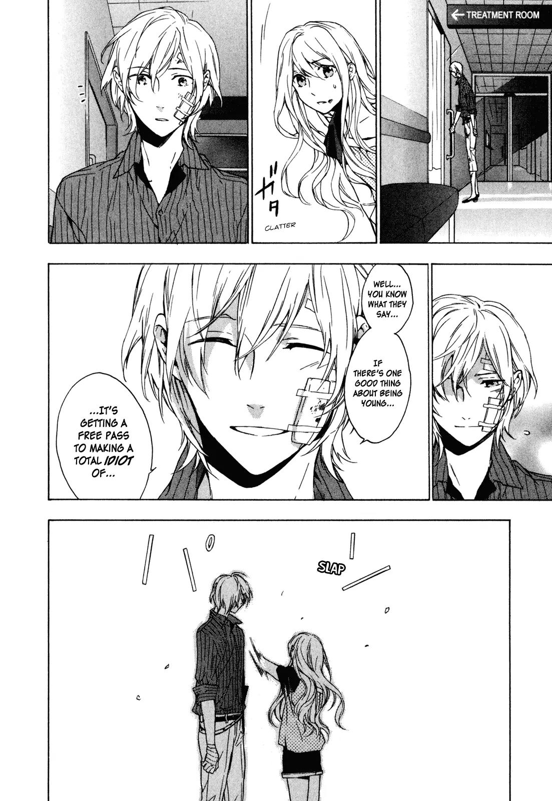 Torikagosou no Kyou mo Nemutai Juunintachi Chapter 12 page 9 - Chapter 12: His and Her Awkward Sunday, Her and Her(?) Unexpected Saturday