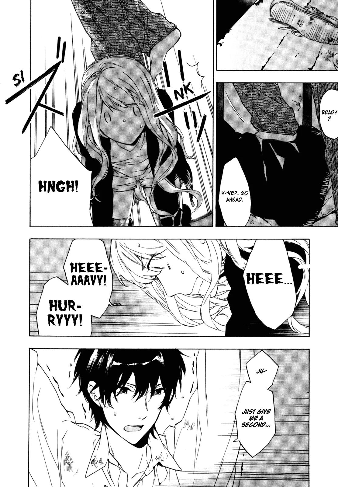 Torikagosou no Kyou mo Nemutai Juunintachi Chapter 13 page 10 - Chapter 13: It took two weeks for you to say, “See you tomorrow night at 9" (I)